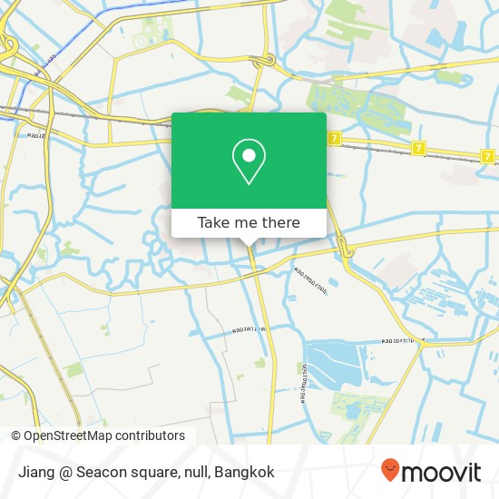 Jiang @ Seacon square, null map