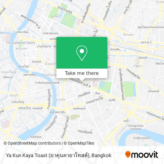 Ya Kun Kaya Toast (ยาคุนคายาโทสต์) map