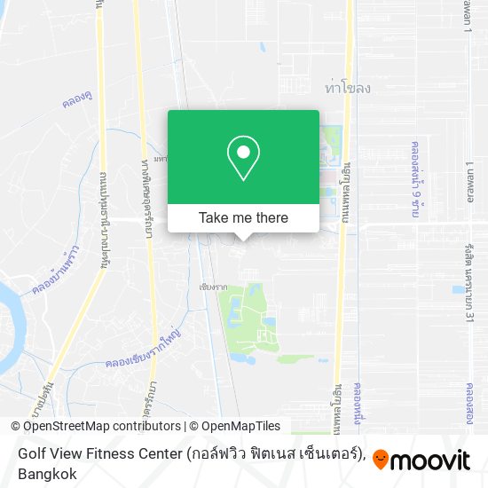 Golf View Fitness Center (กอล์ฟวิว ฟิตเนส เซ็นเตอร์) map
