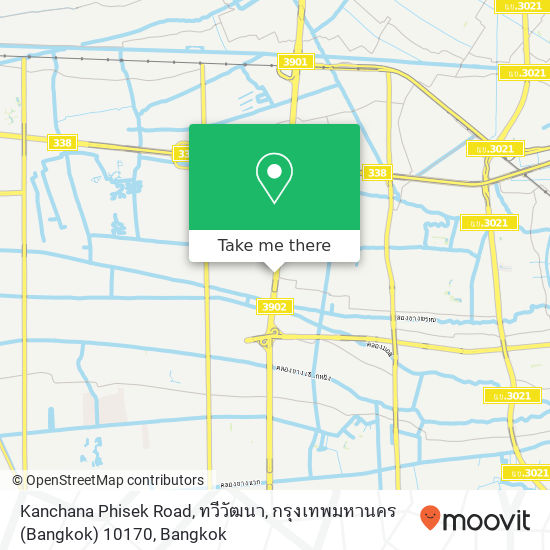Kanchana Phisek Road, ทวีวัฒนา, กรุงเทพมหานคร (Bangkok) 10170 map