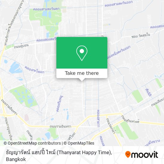 ธัญญารัตน์ แฮปปี้ ไทม์ (Thanyarat Happy Time) map