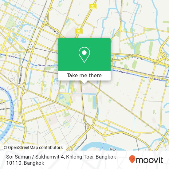 Soi Saman / Sukhumvit 4, Khlong Toei, Bangkok 10110 map