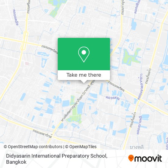 Didyasarin International Preparatory School map