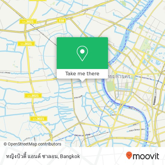 หญิงบิวตี้ แอนด์ ซาลอน map