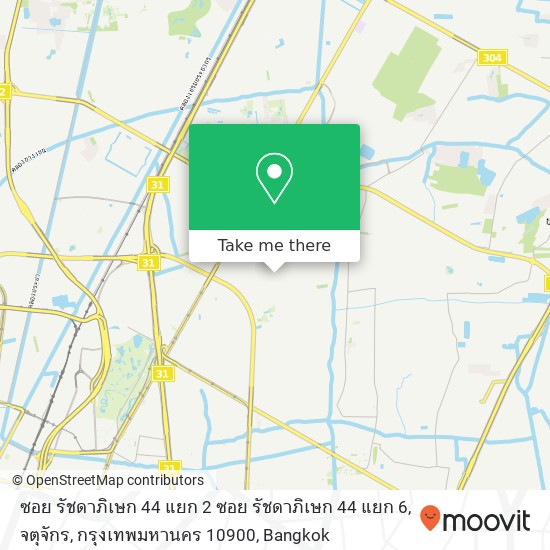 ซอย รัชดาภิเษก 44 แยก 2 ซอย รัชดาภิเษก 44 แยก 6, จตุจักร, กรุงเทพมหานคร 10900 map