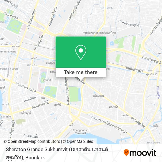 Sheraton Grande Sukhumvit (เชอราตัน แกรนด์ สุขุมวิท) map