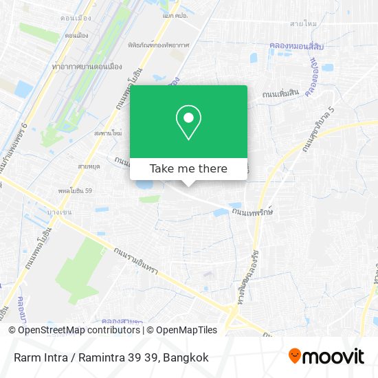 Rarm Intra / Ramintra 39 39 map