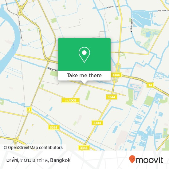 เภสัช, ถนน ลาซาล map