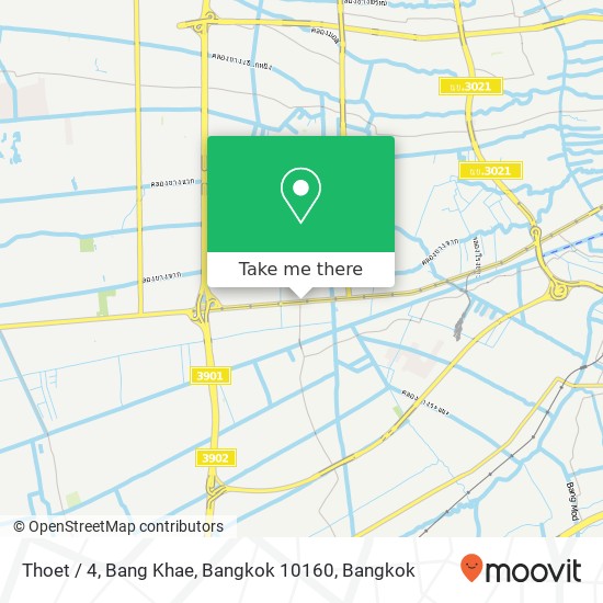 Thoet / 4, Bang Khae, Bangkok 10160 map