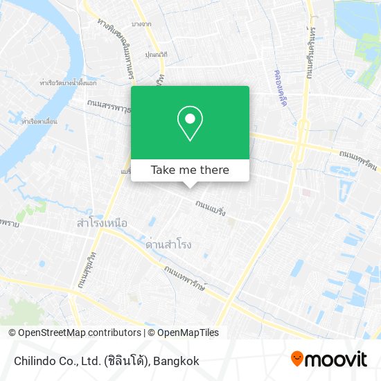 Chilindo Co., Ltd. (ชิลินโด้) map