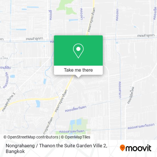 Nongrahaeng / Thanon the Suite Garden Ville 2 map