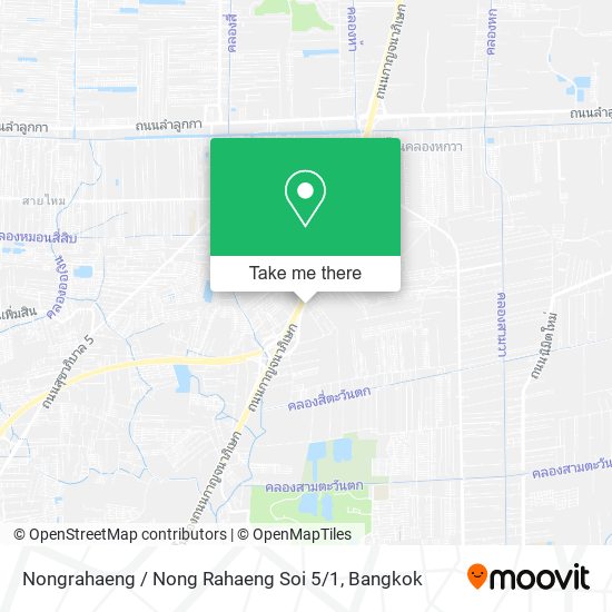 Nongrahaeng / Nong Rahaeng Soi 5 / 1 map