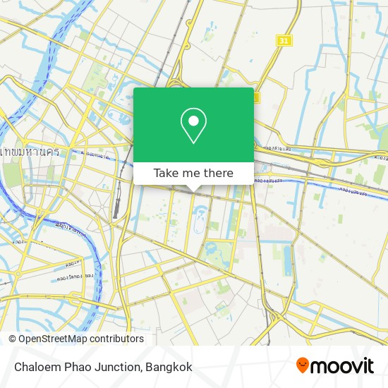 Chaloem Phao Junction map