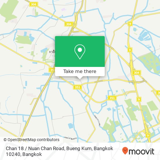 Chan 18 / Nuan Chan Road, Bueng Kum, Bangkok 10240 map