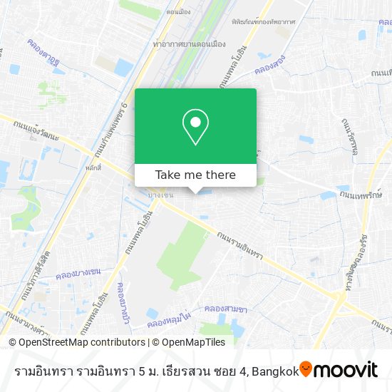 รามอินทรา รามอินทรา 5 ม. เธียรสวน ซอย 4 map