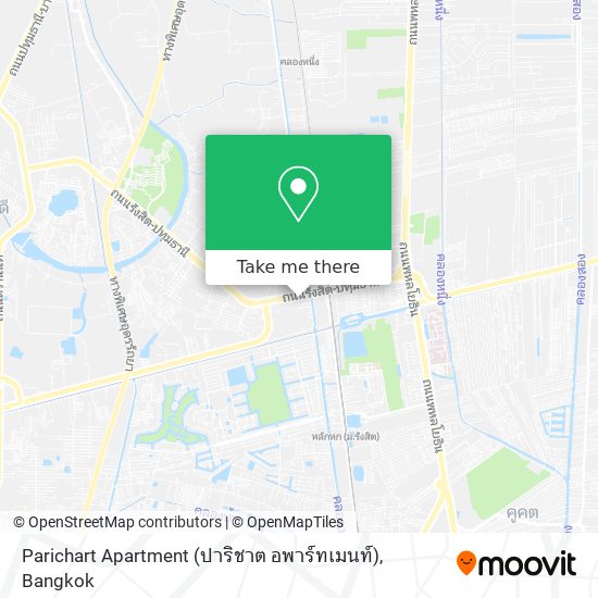 Parichart Apartment (ปาริชาต อพาร์ทเมนท์) map