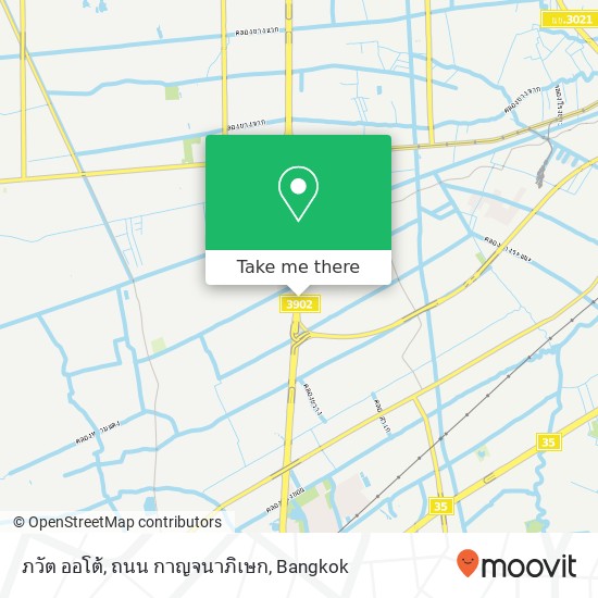 ภวัต ออโต้, ถนน กาญจนาภิเษก map