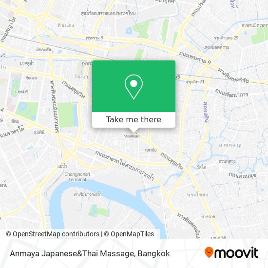 Anmaya Japanese&Thai Massage map