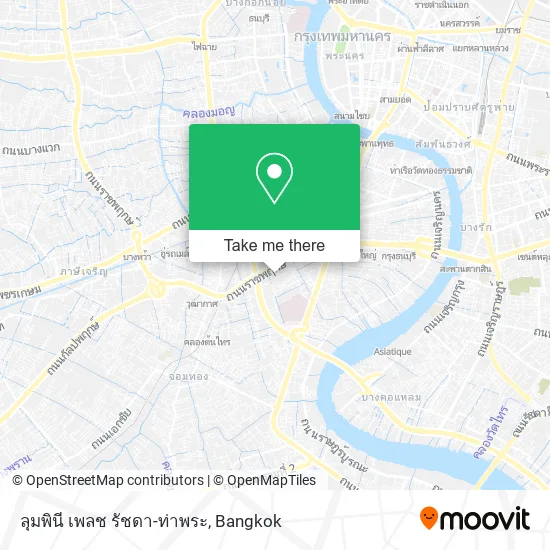ลุมพินี เพลช รัชดา-ท่าพระ map