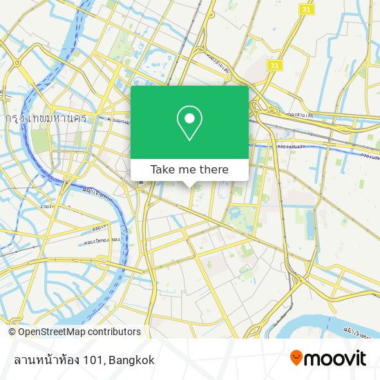 ลานหน้าห้อง 101 map