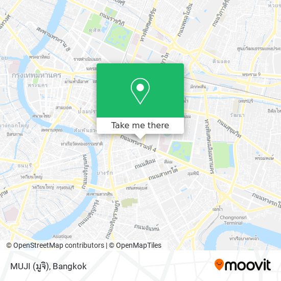 MUJI (มูจิ) map