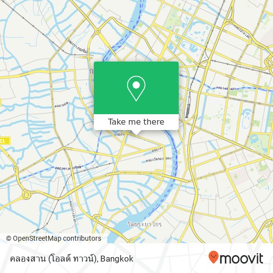 คลองสาน (โอลด์ ทาวน์) map