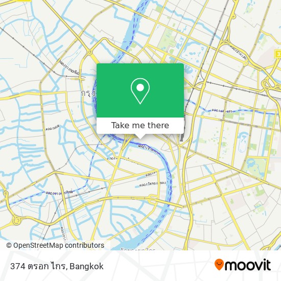 374 ตรอก ไกร map