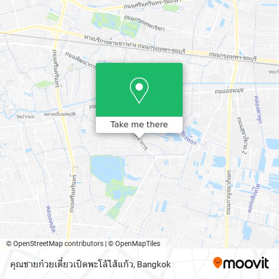 คุณชายก๋วยเตี๋ยวเป็ดพะโล้ไส้แก้ว map