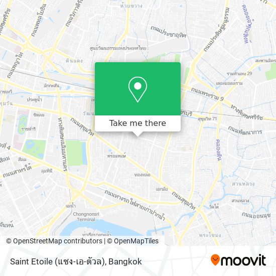 Saint Etoile (แซง-เอ-ตัวล) map