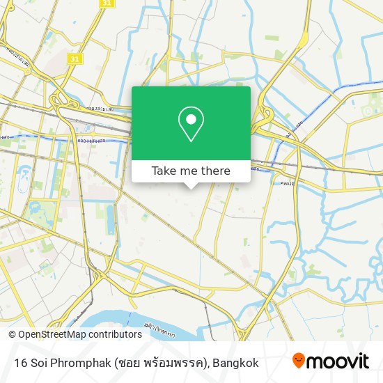 16 Soi Phromphak (ซอย พร้อมพรรค) map