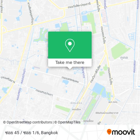 ซอย 45 / ซอย 1/6 map