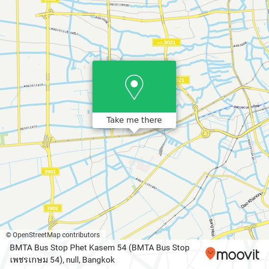 BMTA Bus Stop Phet Kasem 54 (BMTA Bus Stop เพชรเกษม 54), null map