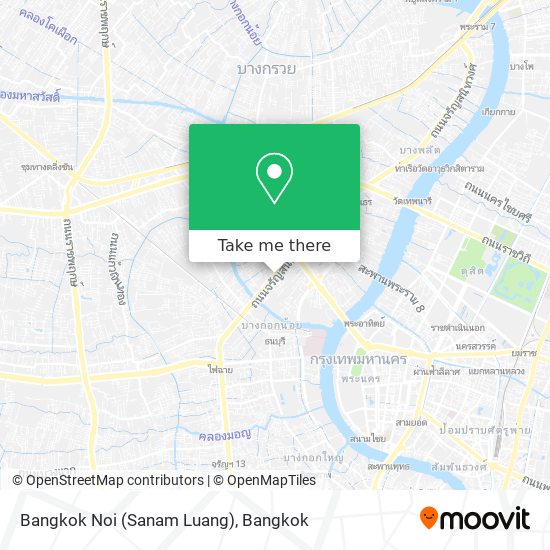 Bangkok Noi (Sanam Luang) map