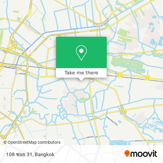 108 ซอย 31 map