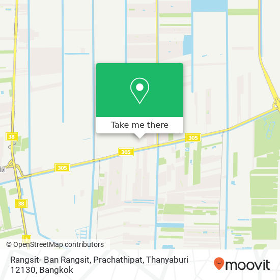 Rangsit- Ban Rangsit, Prachathipat, Thanyaburi 12130 map