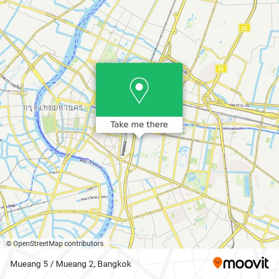 Mueang 5 / Mueang 2 map