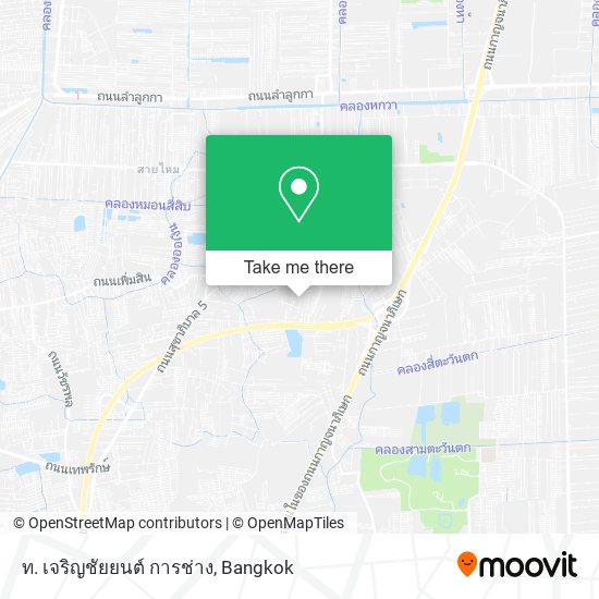 ท. เจริญชัยยนต์ การช่าง map