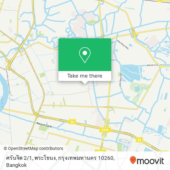 ศรันจิต 2 / 1, พระโขนง, กรุงเทพมหานคร 10260 map