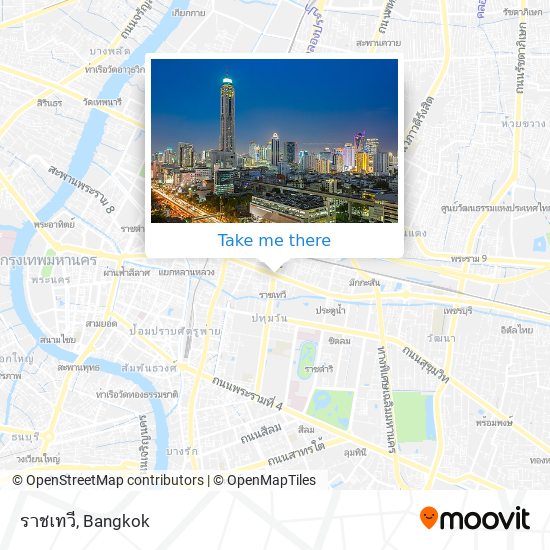 ราชเทวี map