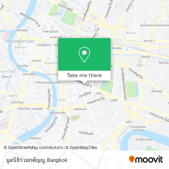 มูลนิธิร่วมกตัญญู map