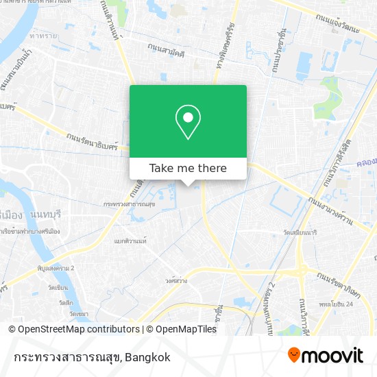 กระทรวงสาธารณสุข map