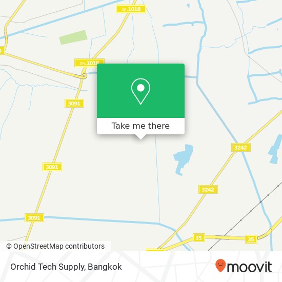 Orchid Tech Supply, Khok Krabue, Samut Sakhon 74000 map