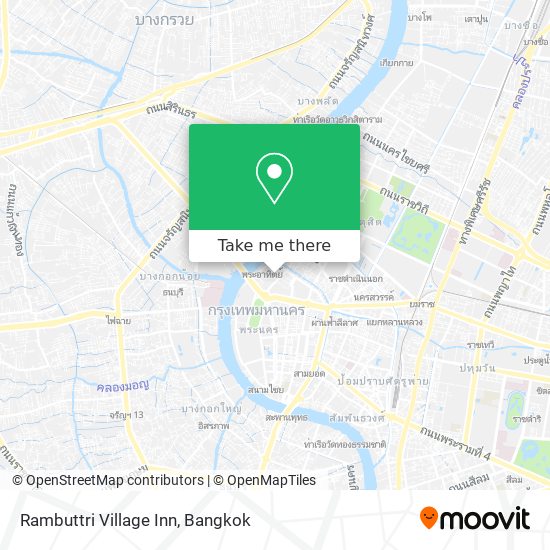 Rambuttri Village Inn map