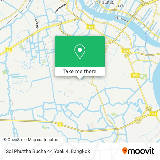 Soi Phuttha Bucha 44 Yaek 4 map