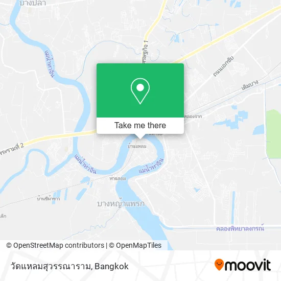 วัดแหลมสุวรรณาราม map