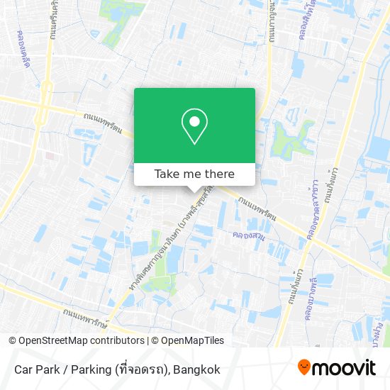 Car Park / Parking (ที่จอดรถ) map