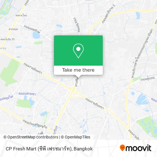 CP Fresh Mart (ซีพี เฟรชมาร์ท) map
