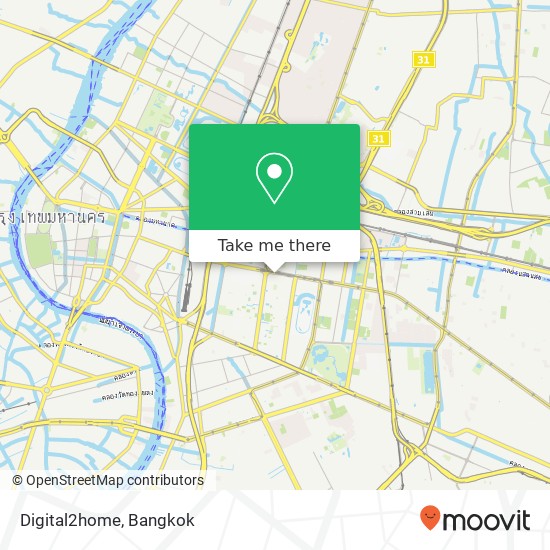 Digital2home map