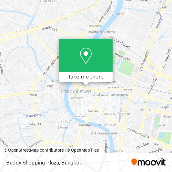 Buddy Shopping Plaza map