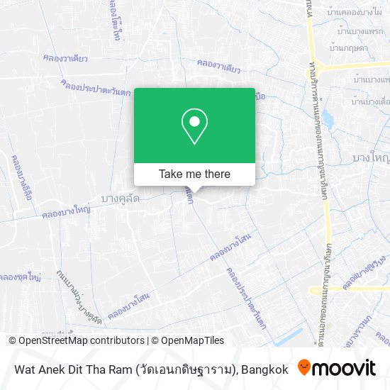 Wat Anek Dit Tha Ram (วัดเอนกดิษฐาราม) map